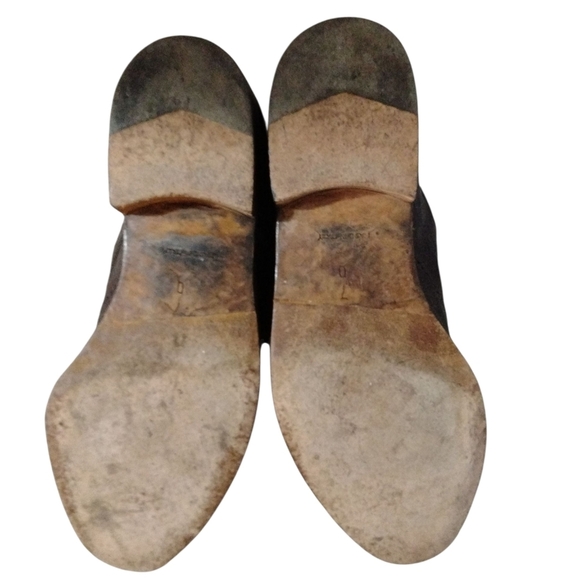 Vintage Bally Lenox Prestige Brown Wing Tip Oxfords Men's Size 7 D - Picture 8 of 10